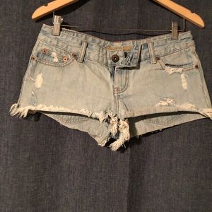 AE Jean cut offs